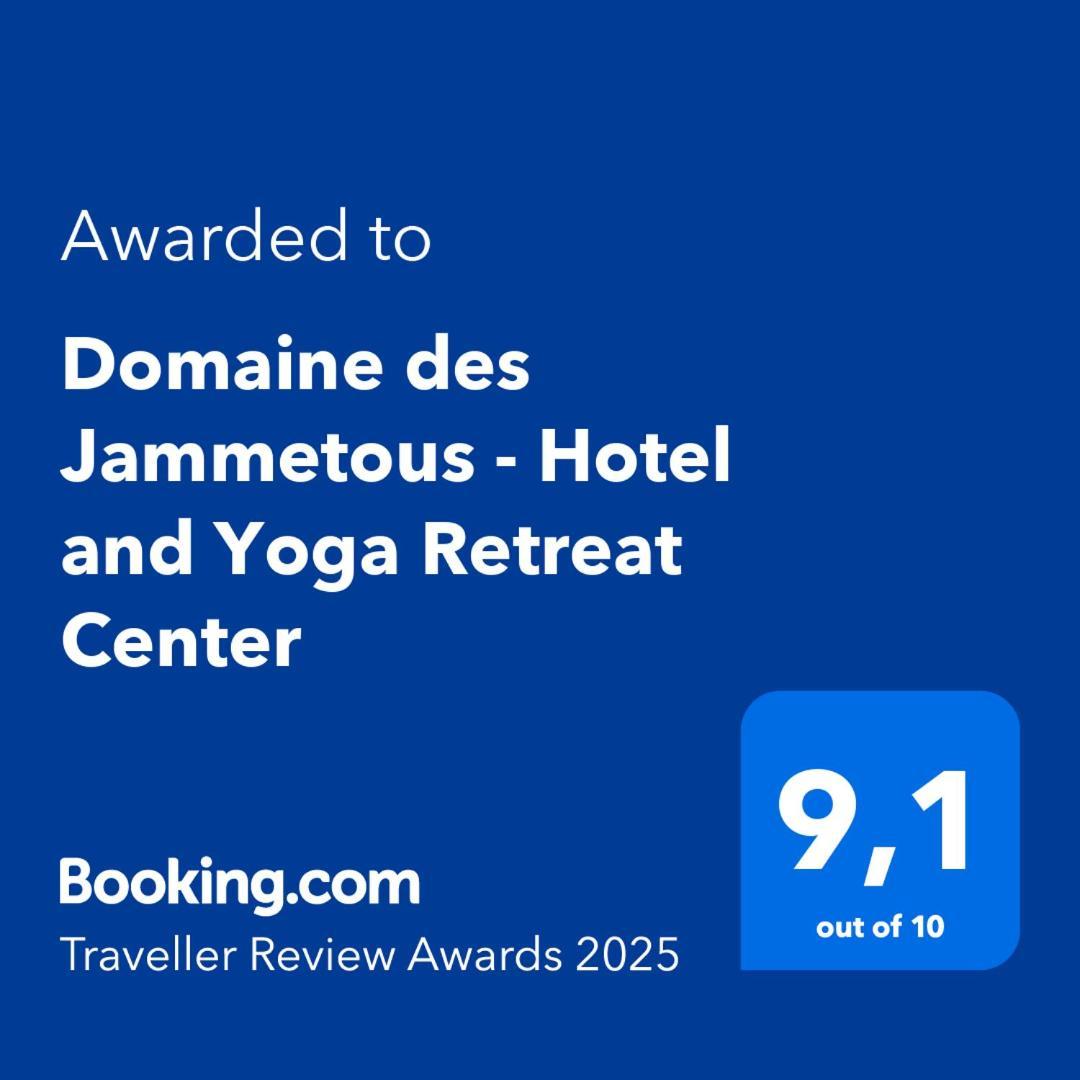 Domaine Des Jammetous - Hotel And Yoga Retreat Center La Magdelaine-Sur-Tarn Exterior foto